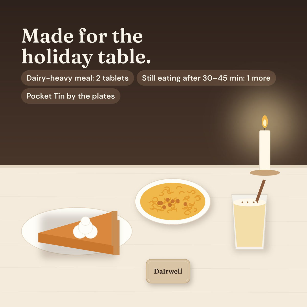 Made for the holiday table